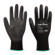 Guanti A195 touch - palmo in PU - XL - nero - Portwest