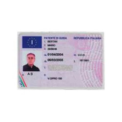 Favorit UPOCKET SUPERIOR - Tasca di protezione per biglietti da visita - per 54 x 85 mm - trasparente (pacchetto di 25)