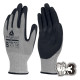 Guanti antitaglio Venicut B07 - maglia econocut - palmo in nitrile - taglia 10 - grigio - Deltaplus - pack 3 paia