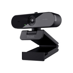 Trust TW-200 - Webcam - colore - 1920 x 1080 - 1080p - audio - USB 2.0