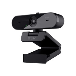 Trust TW-250 - Webcam - colore - 2560 x 1440 - 2K - audio - USB 2.0