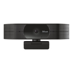 Trust TW-350 - Webcam - colore - 3840 x 2160 - focale fisso - audio - USB 2.0