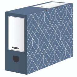 Fellowes DECOR 100MM TRANSFER FIL-URBAN GREY