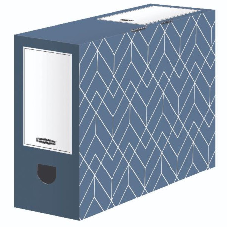 Fellowes DECOR 100MM TRANSFER FIL-URBAN GREY