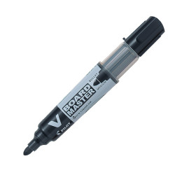 Marcatore per lavagne v board master - nero -  p.tonda 6mm - begreen - Pilot