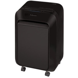 Fellowes Distruggi documenti a miniframmento LX210 per piccolo ufficio con INTELLIBAR