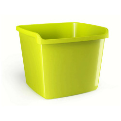 Cestino gettacarte Mydesk - altezza 32,3 cm - 15 L - verde - Arda