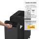 Fellowes Distruggi documenti a miniframmento LX220 per piccolo ufficio con INTELLIBAR