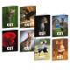 Maxiquaderno Animal Cut - A4 - 1 rigo - 21 fogli - 80 gr - Blasetti