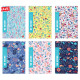 Maxiquaderno Be More Flor - A4 - 4mm - alta fogliazione - 48+2 fogli - 100 gr - BM