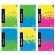 Maxiquaderno Be More Fluo - A4 - 5mm - alta fogliazione - 48+2 fogli - 100 gr - BM