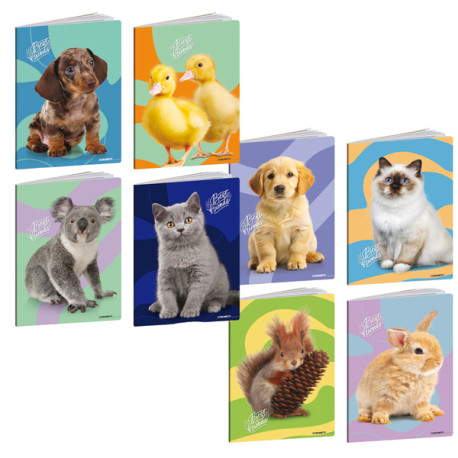 Maxiquaderno Best Friends - A4 - 5mm - 21 fogli - 80 gr - Blasetti