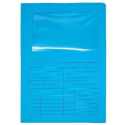 Fraschini CF20 CARTELLINE CFINESTRA 200GR BLU