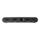 StarTech.com Adattatore Multi-porta USB-C per doppio monitor - 2 x 4K HDMI - 2 porte USB-A - 100W PD 3.0 - Gbe - Docking statio