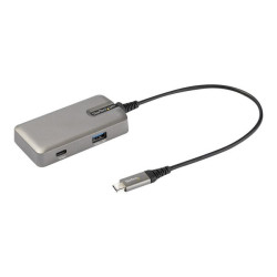 StarTech.com Adattatore Multiporta USB C - Mini Docking Station USB Type C HDMI 2.0 4K 60Hz, Power Delivery 100W Pass-through -