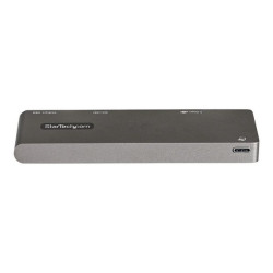 StarTech.com Adattatore Multiporta USB C a HDMI 4K per MacBook Pro/Air - USB Type-C, 100W Power Delivery Pass-through, slot SD/