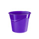 Cestino Gloss - altezza 33,4 cm - diametro 30,5 cm - 14 L - viola - CEP