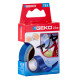 Nastro adesivo telato Tex - 19 mm x 2,7 m - blu - Geko