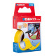 Nastro adesivo telato Tex - 19 mm x 2,7 m - giallo - Geko