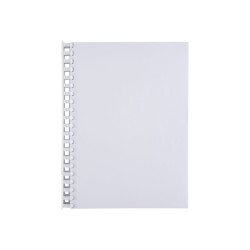 GBC CombBind - 22 mm - 21 anelli - A4 (210 x 297 mm) - 195 fogli - bianco - 100 pezzi pettine per la rilegatura in plastica - p