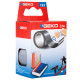 Nastro adesivo telato Tex - 38 mm x 2,7 m - grigio - Geko