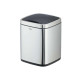 Cestino no touch - con sensore - 24 x 24 x 43 cm- 12 lt - argento metallizzato - Durable