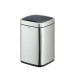 Cestino no touch - con sensore - 27 x 27 x 57 cm- 21 lt - argento metallizzato - Durable