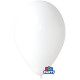 Palloncino - diametro 30 cm - lattice - bianco - conf. 10 pezzi