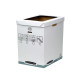 Cestino per riciclo Bankers Box System - 30 x 60 x 50 cm - 90 L - bianco - Fellowes