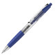 Penna gel Gelion+ a scatto - punta 0.7 mm - blu - Schneider