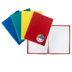 Portalistini Garda - 22x30cm - 30 buste - 4 colori assortiti - Plastibor