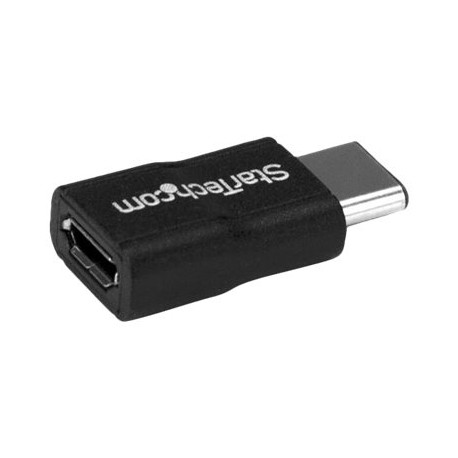 StarTech.com Adattatore USB-C a Micro-USB - M/F - USB 2.0 - Compatbibile con dispositivi mobile come Nokia N1, Nexus 6P/5X e al