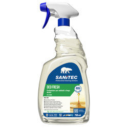 Profumatore Deo Fresh - per ambienti e tessuti - trigger 750 ml - gold argan - Sanitec