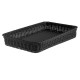 Cestino rettangolare Vanity - in PPL - 53x32,5x10 cm - nero - Leone