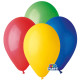 Palloncino - diametro 30 cm - lattice - colori assortiti - conf. 10 pezzi
