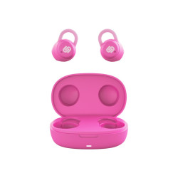 Urbanista Lisbon - True wireless earphones con microfono - in-ear - Bluetooth - rosa blush