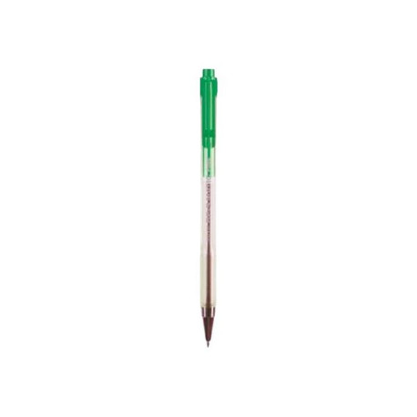 Pilot Pen BP-S MATIC - Penna a sfera - verde - fine - retrattile