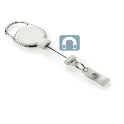 Chiocciola YO-YO extra strong - bianco - 60 cm - Durable