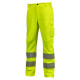 Pantaloni alta visibilità Vega - taglia XXL - giallo fluo - U-Power