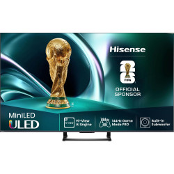 Hisense U7Q 50U79Q, 127 cm (50"), 3840 x 2160 Pixel, QLED, Smart TV, Wi-Fi, Nero