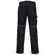 Pantaloni da lavoro PW358 - foderati - tg 54 - nero - Portwest