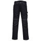 Pantaloni da lavoro T601 - tg 48 - nero -Portwest