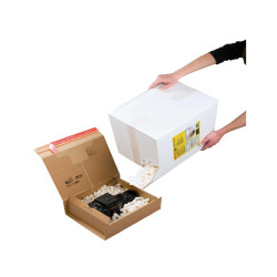 Chips per imballaggi - polistirolo - ColomPac - scatola da 540 gr (45 L)