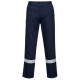 Pantaloni multinorma Bizweld Iona - taglia XXL - blu navy - Portwest