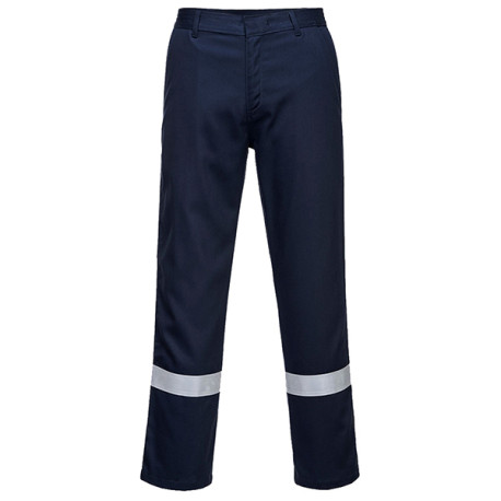 Pantaloni multinorma Bizweld Iona - taglia XXL - blu navy - Portwest