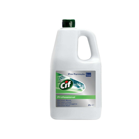 Cif Gel con Candeggina - 2 L - Cif