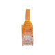 StarTech.com Cavo di rete CAT 5e - Cavo Patch Ethernet RJ45 UTP Arancio da 3m  antigroviglio - Cavo RJ45 M/M Cat 5e (45PAT3MOR)