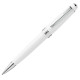 Penna sfera Bailey Light - punta F - fusto bianco/cromo - Cross