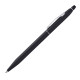 Penna sfera Click - punta M - fusto nero - Cross