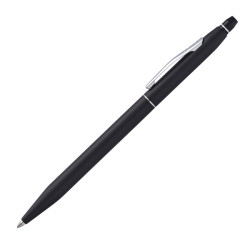Penna sfera Click - punta M - fusto nero - Cross